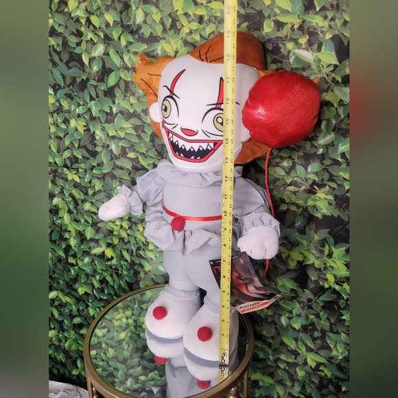 Pennywise Halloween Greeters Plush Decorative Doll Clown It Chapter Two - Picture 7 of 10